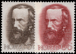 Norway 1968 Aasmund Vinje Unmounted Mint. - Unused Stamps