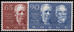 Norway 1968 Nobel Prize Winners Unmounted Mint. - Unused Stamps