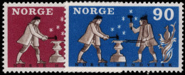 Norway 1968 Norwegian Handicrafts Unmounted Mint. - Unused Stamps