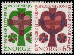 Norway 1968 Norwegian Lutheran Home Mission Unmounted Mint. - Nuevos