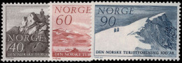 Norway 1968 Norwegian Mountain Touring Association Unmounted Mint. - Unused Stamps