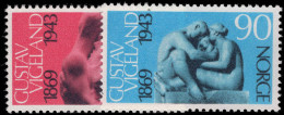 Norway 1969 Gustav Vigeland Unmounted Mint. - Unused Stamps