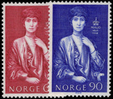 Norway 1969 Queen Maud Unmounted Mint. - Unused Stamps