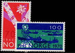 Norway 1970 Liberation Unmounted Mint. - Unused Stamps