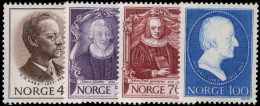 Norway 1970 Norwegian Zoologists Unmounted Mint. - Nuevos