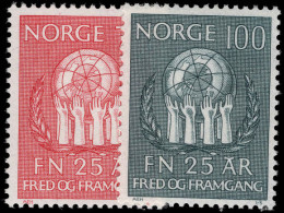 Norway 1970 United Nations Unmounted Mint. - Unused Stamps