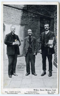 BELFAST?? WILLOW STREET MISSION CARD : REV. JAMES ELLIS, KANGAROO, PAIN - Belfast