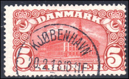 Denmark 1912 5K Post Office Fine Used. - Gebruikt