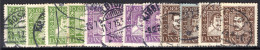 Denmark 1924 Danish Post Set Fine Used. - Gebraucht