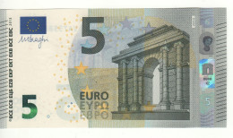 5 EURO  "Spain"    DRAGHI    V 005 J2   VA7558831901  /  FDS - UNC - 5 Euro