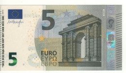 5 EURO  "Spain"   DRAGHI    V 008 D6   VB2558195308     /  FDS - UNC - 5 Euro