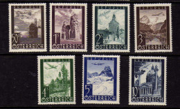 Autriche (1947) - P A - Sites Et Monuments - Neufs** - MNH - Neufs