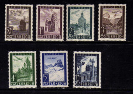 Autriche (1947) - P A - Sites Et Monuments - Neufs** - MNH - Ungebraucht