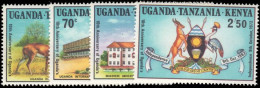 Kenya Uganda & Tanganyika 1972 Ugandan Independence Unmounted Mint. - Kenya, Oeganda & Tanzania