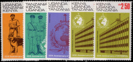 Kenya Uganda & Tanganyika 1973 Interpol Unmounted Mint. - Kenya, Oeganda & Tanzania