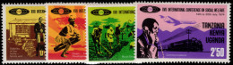Kenya Uganda & Tanganyika 1974 Social Welfare Unmounted Mint. - Kenya, Uganda & Tanzania