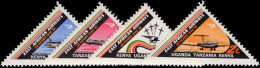 Kenya Uganda & Tanganyika 1975 East African Airways Unmounted Mint. - Kenya, Oeganda & Tanzania