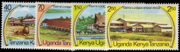 Kenya Uganda & Tanganyika 1975 Games Lodges Unmounted Mint. - Kenya, Uganda & Tanzania