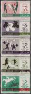 Khor Fakkan 1965 Pan-Arab Games (folded) Unmounted Mint. - Khor Fakkan