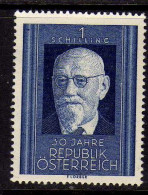 Autriche (1948) - Karl Renner  - Neufs** - MNH - Ungebraucht