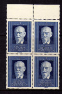 Autriche (1948) - Karl Renner  -Bloc De Quatre  Neufs** - MNH - Unused Stamps