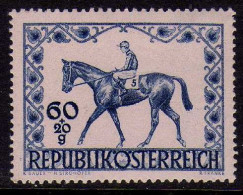 Autriche (1947) - Derby Hippique De La Ville De Vienne -  Neufs** - MNH - Nuevos