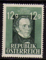 Autriche (1947) - Franz Schubert -  Neufs** - MNH - Ungebraucht