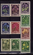 Autriche (1948) - Fleurs - Flore -  Neufs** - MNH - Ungebraucht