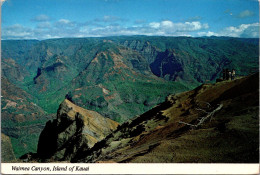 Hawaii Kauai Waimea Canyon 1981 - Kauai