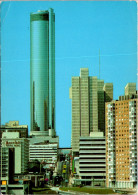 Georgia Atlanta Downtown Skyline Showing Peachtree Plaza - Atlanta