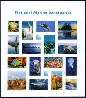 Etats-Unis / United States (Scott No.5713 - National Marine Sanctuaries) [**]  Sheet Of 16 - Ungebraucht