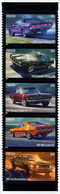 Etats-Unis / United States (Scott No.5718a - Pony Cars) [**]  Strip Of 5 - Unused Stamps