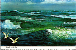 South Carolina Greetings From Myrtle Beach "Moods Of The Sea" By Denby 1976 - Myrtle Beach