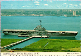 South Carolina Charleston Patriots Point Naval And Marine Museum USS Yorktown CV-10 - Charleston