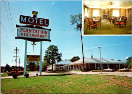 South Carolina Ridgeland Plantation Motel & Restaurant 1984 - Andere & Zonder Classificatie