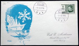 Greenland 1976 APUTITEQ 7-3-1976 ( Lot  6404 ) - Covers & Documents