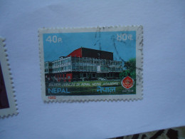 NEPAL  USED STAMPS ACADEMY - Népal