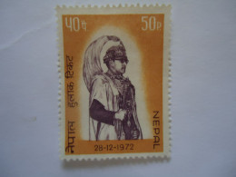 NEPAL  MNH  STAMPS  KINGS - Népal