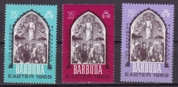 Barbuda  32 - 34 Postfrisch, Ostern (Nr. 1762) - Easter