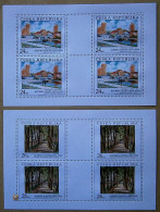 2009 Czech Republic Mi.614-615 (Klb.), Series /** - Nuevos