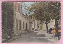 Callas - Boulevard Des Poilus - Voitures - Citroën 2CV Simca Aronde - Callas