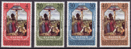 St. Kitts-Nevis 241 - 244 Postfrisch, Ostern (Nr. 1773) - Easter