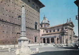 CARTOLINA  URBINO,MARCHE-IL DUOMO E PALAZZO DUCALE-MEMORIA,CULTURA,RELIGIONE,IMPERO ROMANO,BELLA ITALIA,NON VIAGGIATA - Urbino