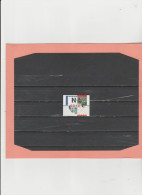 Olanda 1997 - "Francobolli Automatici. Collage. Ordinaria. Adesivo" - 0010 Rosso Distr. NAGLER - Maschinenstempel (EMA)
