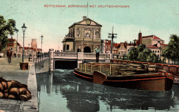 Rotterdam - Schiekade Met Delftschepoort (Delftse Poort, Porte De Delft) - Rotterdam