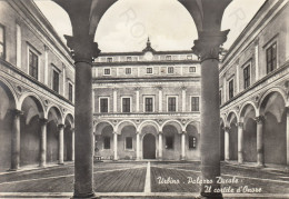 CARTOLINA  URBINO,MARCHE-PALAZZO DUCALE-IL CORTILE D'ONORE-STORIA,MEMORIA,CULTURA,RELIGIONE,BELLA ITALIA,NON VIAGGIATA - Urbino