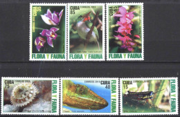 Mint Stamps  Flora & Fauna  2010  From Cuba - Nuevos
