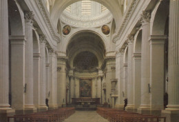 CARTOLINA  URBINO,MARCHE-DUOMO-INTERNO IN STILE NEO-CLASSICO-STORIA,MEMORIA,CULTURA,RELIGIONE,BELLA ITALIA,NON VIAGGIATA - Urbino