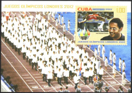 Mint S/S Sport Olympic Games London  2012  From Cuba - Summer 2012: London