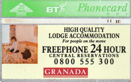 UNITED KINGDOM - L&G - BTA-052 - GRANADA SERVICE - 345H - [ 9] Fehlliste